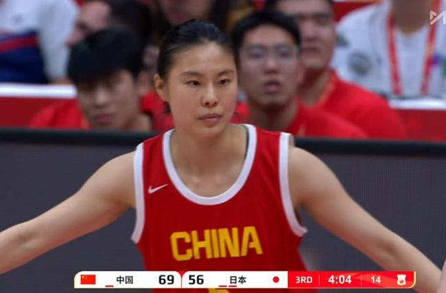 女篮外线新核心！杨舒予vs日本集锦：9中8高效17分内外开花 中国女篮力克劲敌