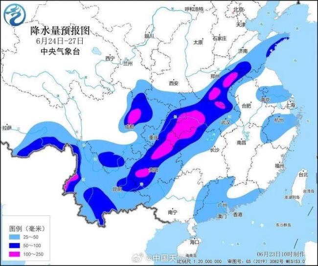 贵州遭超30年一遇洪水袭击 多地启动应急响应