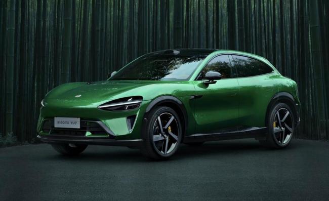 小米YU7对比Model Y 性价比之争