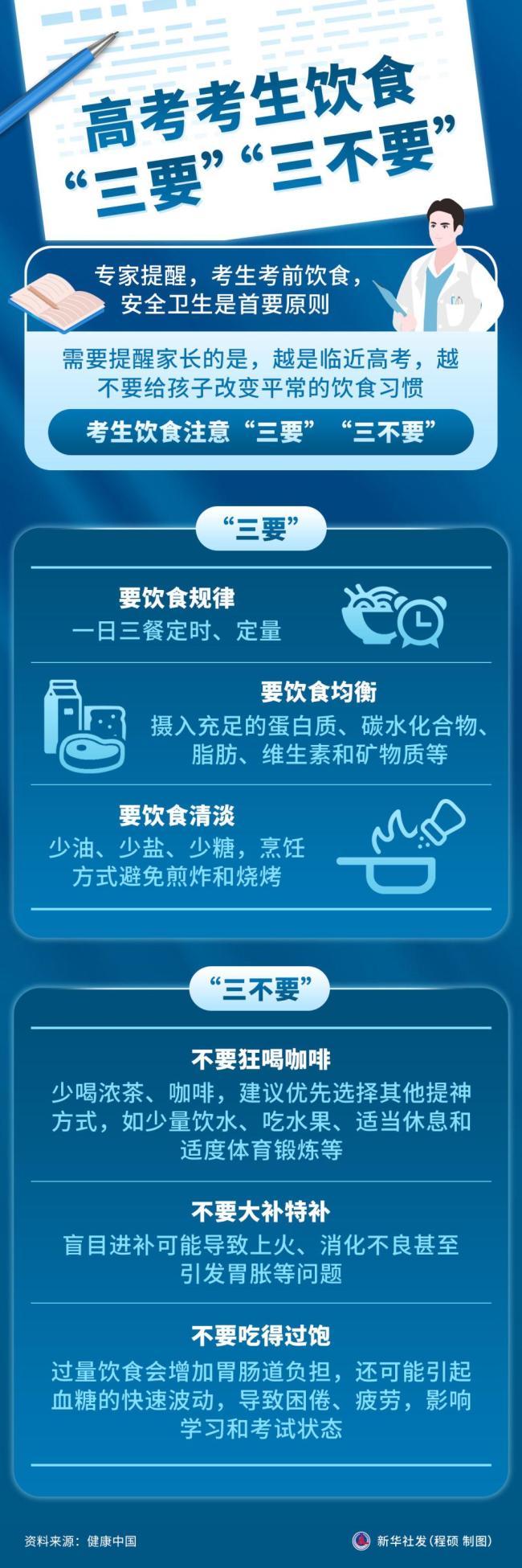 高考考生请注意!科学备考这样做 调节情绪轻松迎考