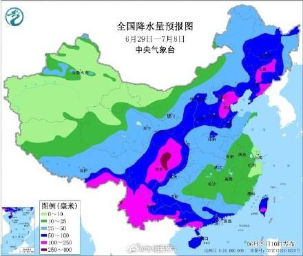 北方雨季或将提前开启