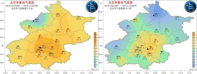 北京今日晴热依旧，未来三天西部北部雷阵雨打游击