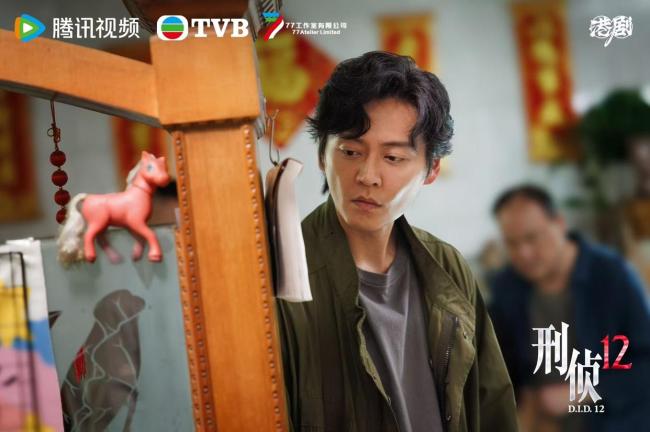 张振朗称《刑侦12》让我过足戏瘾 挑战“人格解离症”角色