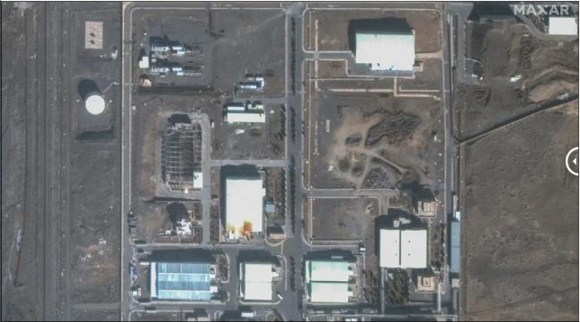 伊朗核设施受损有多大 来看卫星图 空袭后真相揭晓
