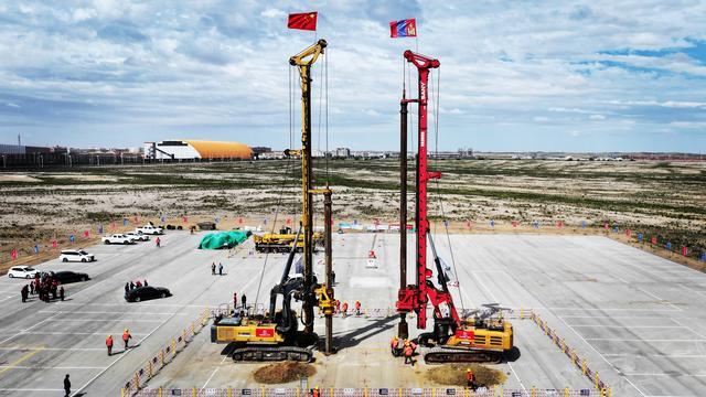 中蒙第二条跨境铁路进入实质性施工阶段
