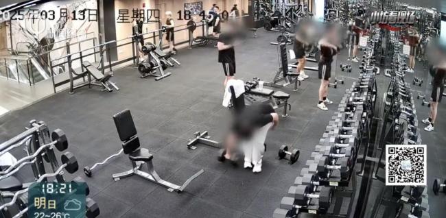 男子撸铁3年盗窃60多万被刑拘 健身房成作案现场