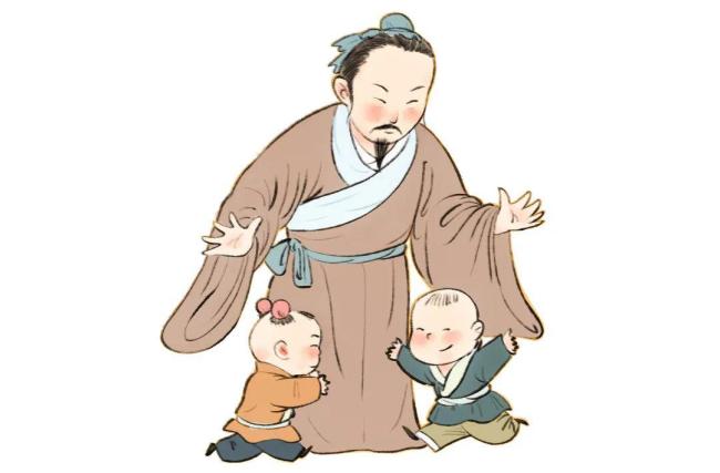 诗词里的父爱 沉默山峦般的深情守候