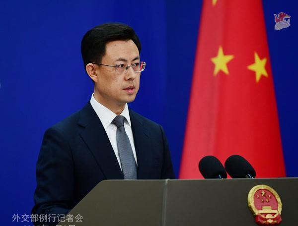 外交部：中国不参与军备竞赛