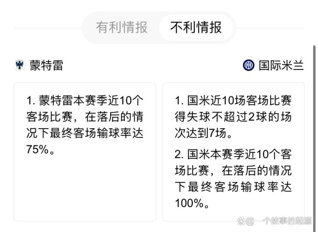 世俱杯蒙特雷vs国米前瞻 士气冰火两重天