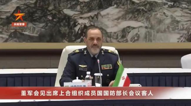 伊朗防长希望中方继续主持公道，沉默了整整12天的伊朗防长终于现身了