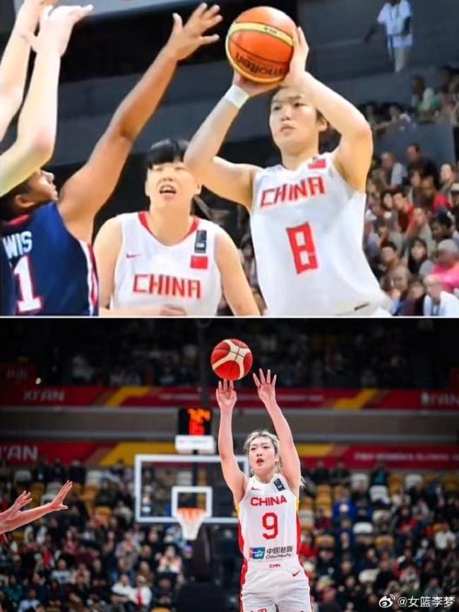 李梦无缘女篮亚洲杯大名单 伤病影响备战