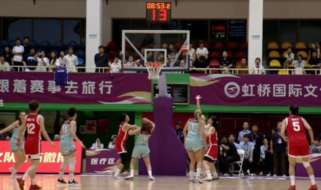 无张子宇3胜1负！中国U19女篮双杀塞尔维亚 两战狂胜48分 全队多点开花