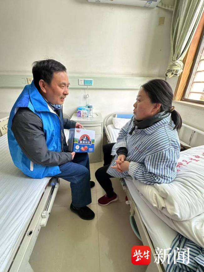 30分钟百人回应，金山公益为住院失独妈妈添置夏装 爱心接力温暖人心