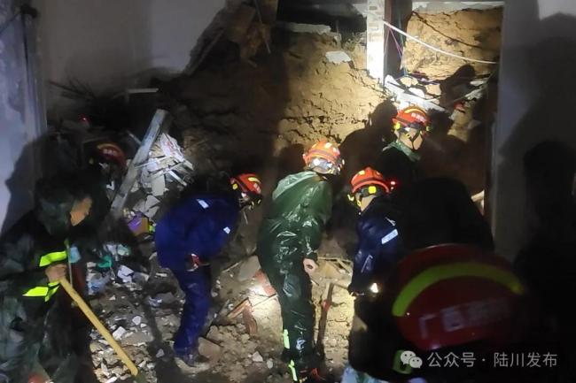 台风“蝴蝶”致广西玉林树木倒伏 多地受灾严重