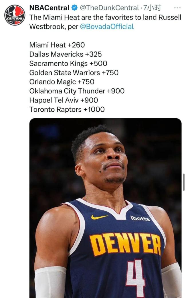 NBA威少未来扑朔迷离