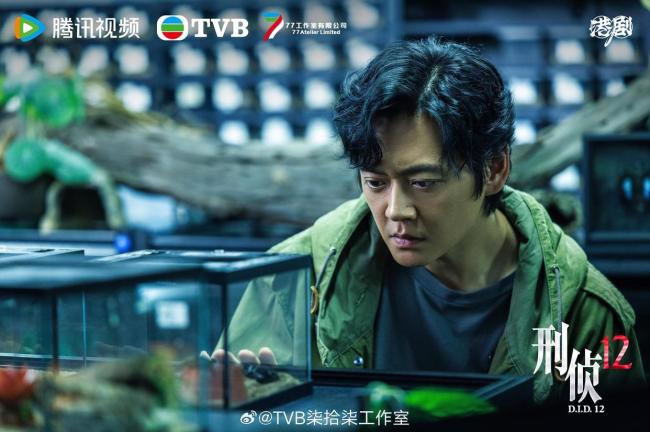 张振朗称《刑侦12》让我过足戏瘾 挑战“人格解离症”角色