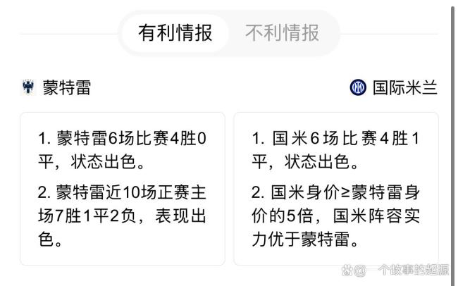 世俱杯蒙特雷vs国米前瞻 士气冰火两重天