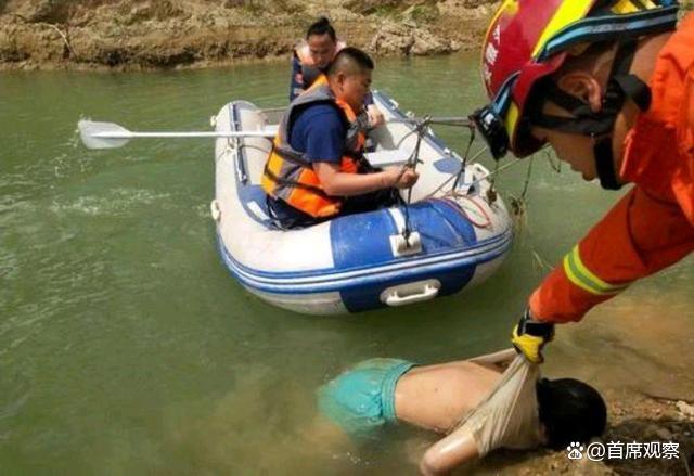 3名儿童下水野泳只有1人上岸 辍学监管漏洞引悲剧