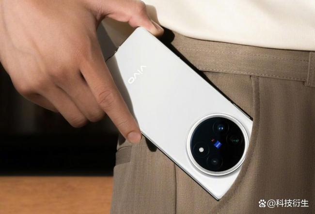 vivo新品手机发布 折叠屏技术再升级