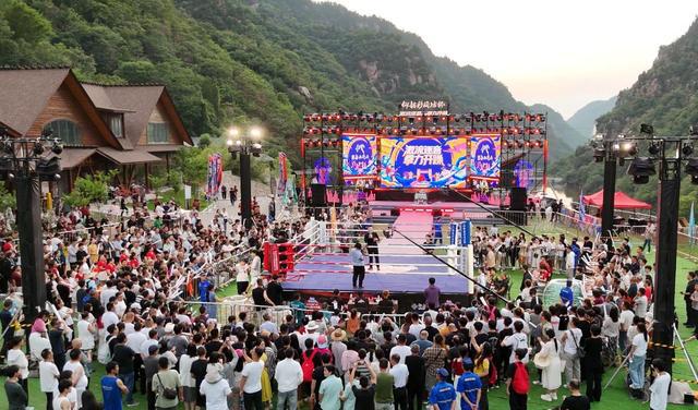 仙门山搏击音乐节首场圆满落幕