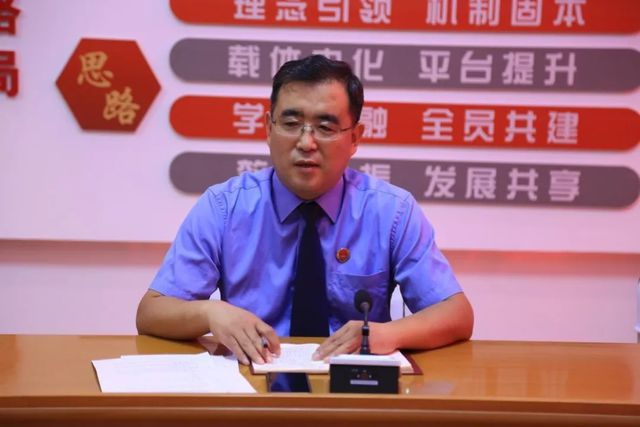 南乐县检察院离退休干部党支部举行荣誉颁发仪式
