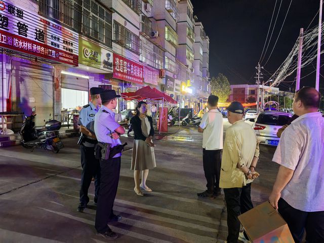 卢氏文峪乡：党建＋夜巡 筑牢乡村安全网