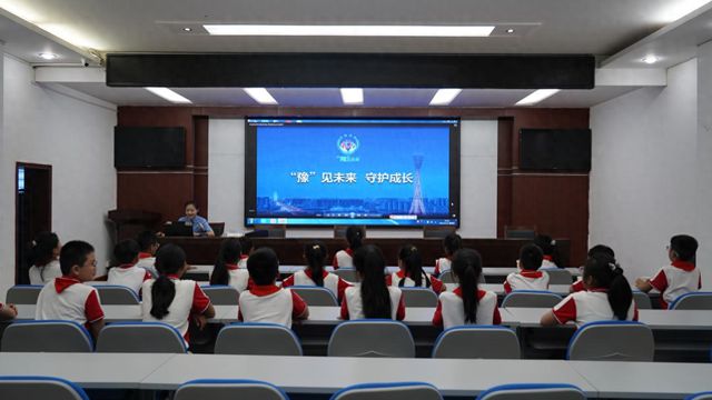 义马市人民检察院：法治护航 守护“未”来