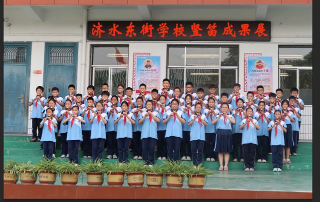 济源：济水东街学校举行少年宫成果展活动