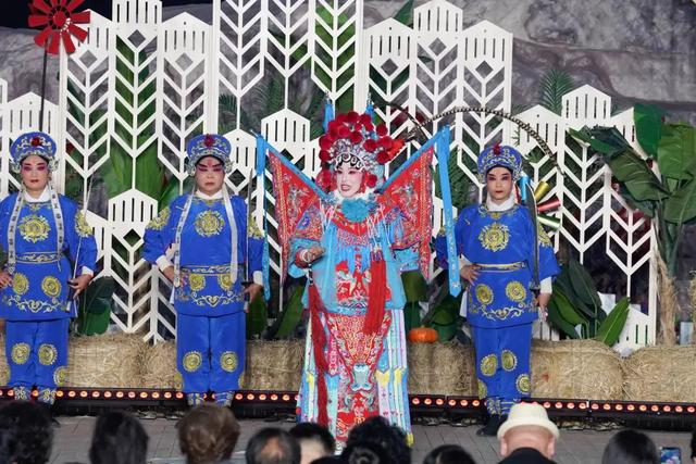 太行山下戏曲“龙虎斗”！四支村队谁主沉浮？