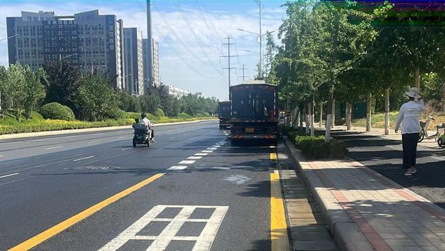 护航高考 环卫先行 ---以洁净环境为青春梦想助力
