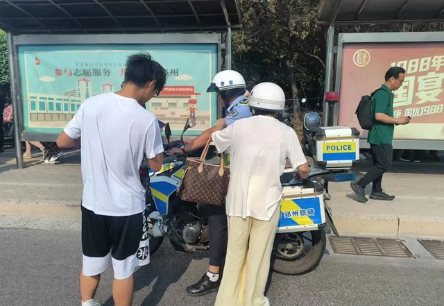 交警为你护航！今年高考 郑州交警共为37名考生提供帮助