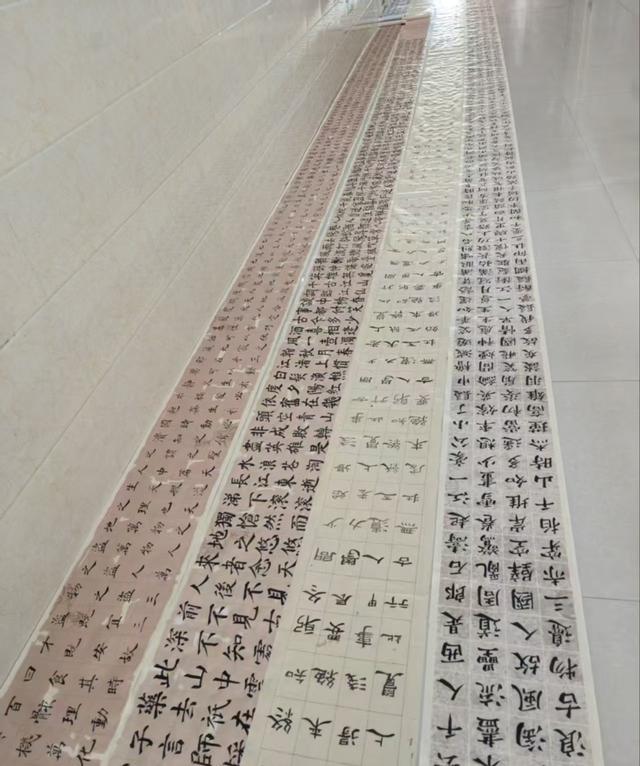 郑州市金水区文化路第三小学首届师生书法卷轴展圆满落幕