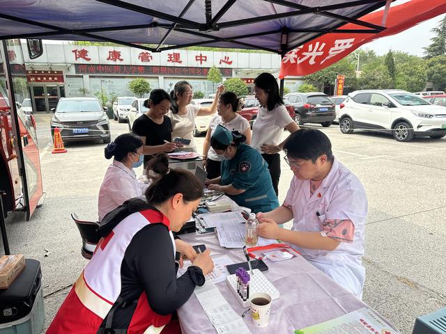 “世界献血者日” 新郑市：“献血传递希望，携手挽救生命”