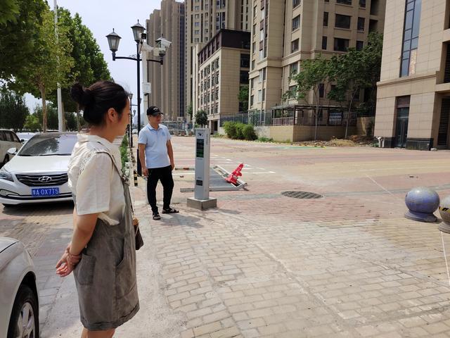 确保安全、规范运营，郑州高新停管勘察规范管理经营性停车场