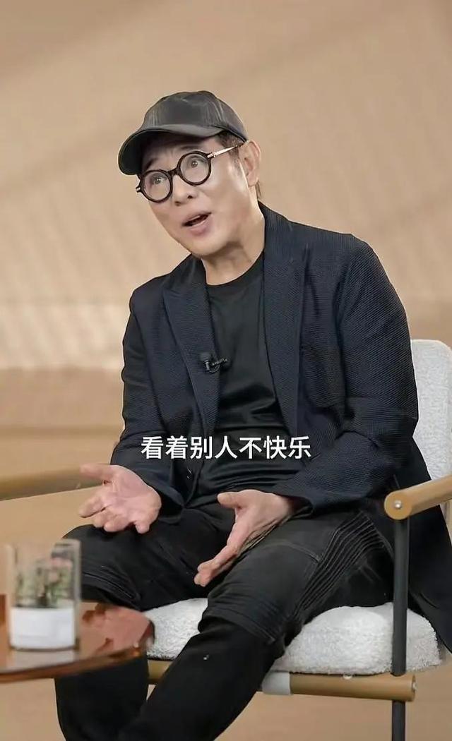 62岁李连杰称自己有轻微自闭：我不是装孙子，是真孙子