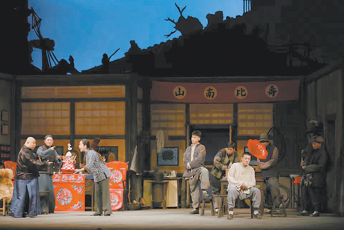 人艺复刻版《骆驼祥子》一句一“回头”