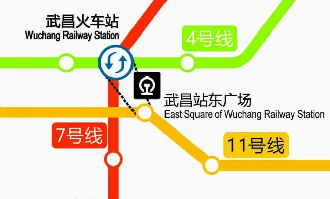 什么是虚拟换乘？武汉地铁“虚拟换乘”即将开通