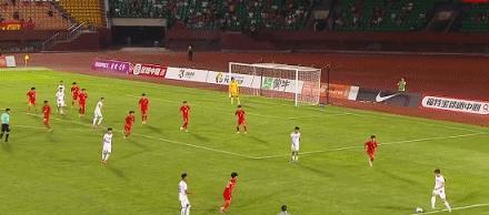 U16国足2比1乌兹别克斯坦队 周雨诺绝杀建功