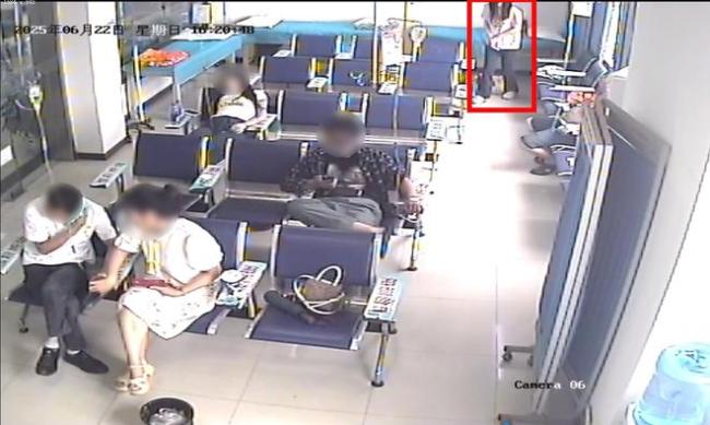 男子趁病友如厕立刻拔针盗走手机