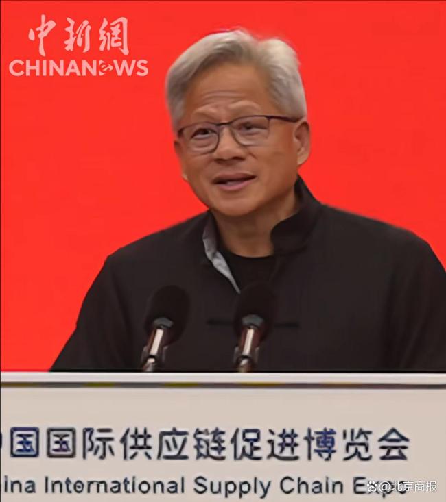 黄仁勋盛赞中国多家新能源车企