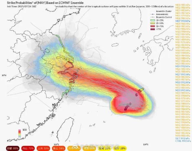 第10号台风“白鹿”即将生成 江浙沪将迎来强降雨