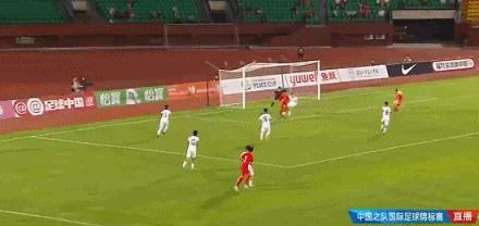 U16国足2比1乌兹别克斯坦队