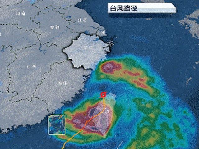 受台风影响 浙江发布山洪红警 多趟列车停运