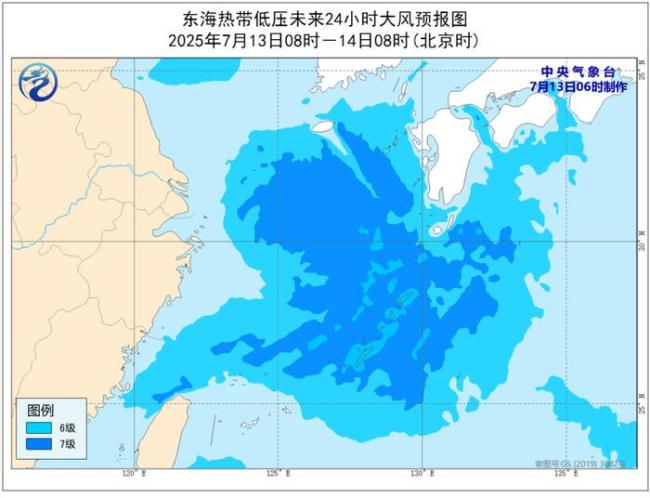 今年第5号台风“百合”生成 向日本东部靠近