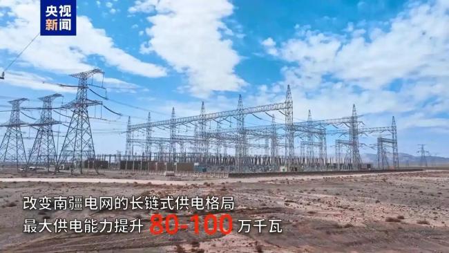 征服“死亡之海”！我国最大750千伏超高压环网工程正式“合龙” 点亮南疆新能源未来