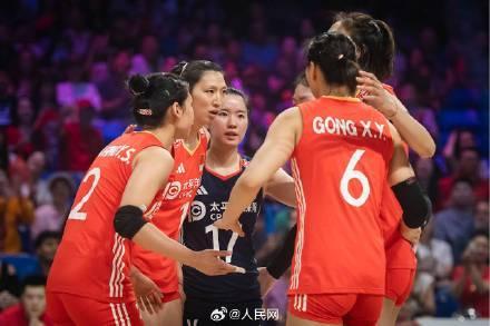 中国女排3比2德国女排 逆转取胜展现拼搏精神