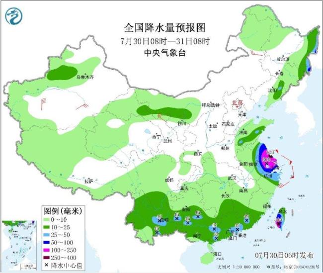 竹节草将再次登陆 华东地区面临强风雨考验