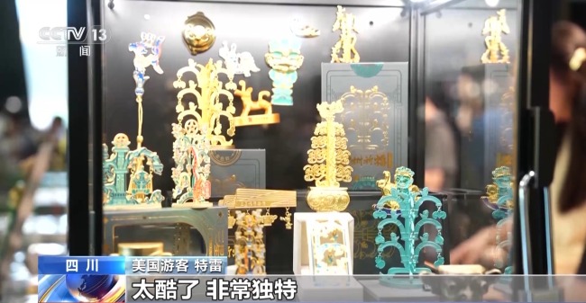 即买即退秒到账！免签+退税 "中国游"带火"中国购"