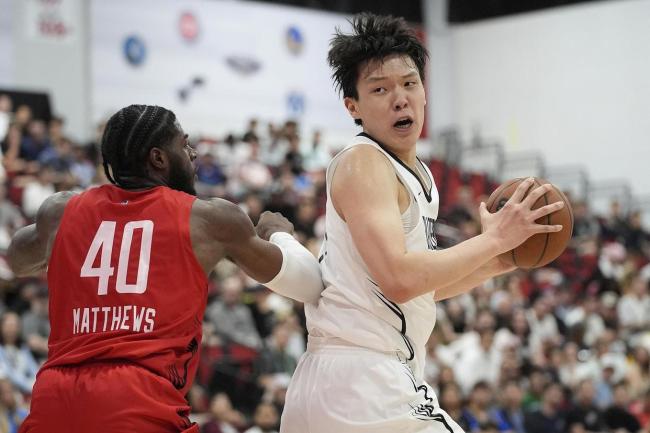 杨瀚森确认将回国征战亚洲杯