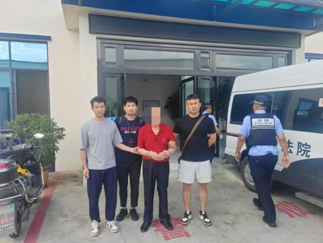 警方破获34年前水库涵洞命案 三代刑侦人不懈追凶